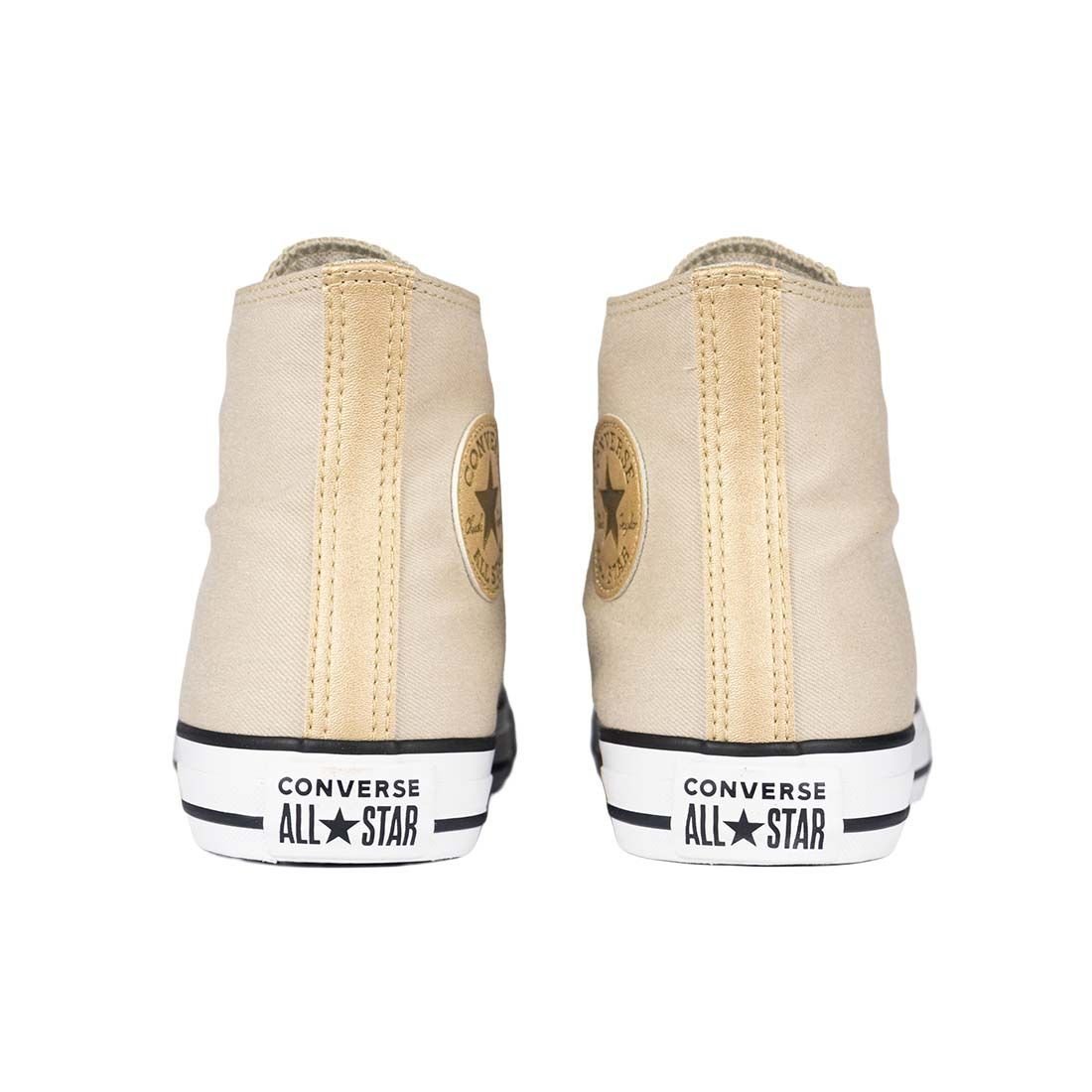 Tênis Converse Chuck Taylor All Star Hi Bege 5