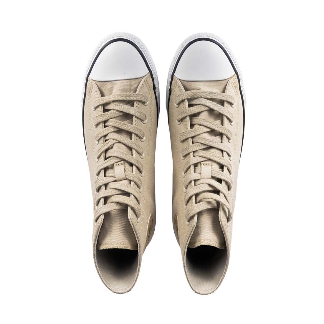Tênis Converse Chuck Taylor All Star Hi Bege 7