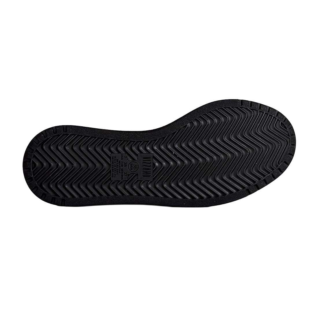 Tênis Vizzano Casual com Detalhe Lateral Branco/Preto 5