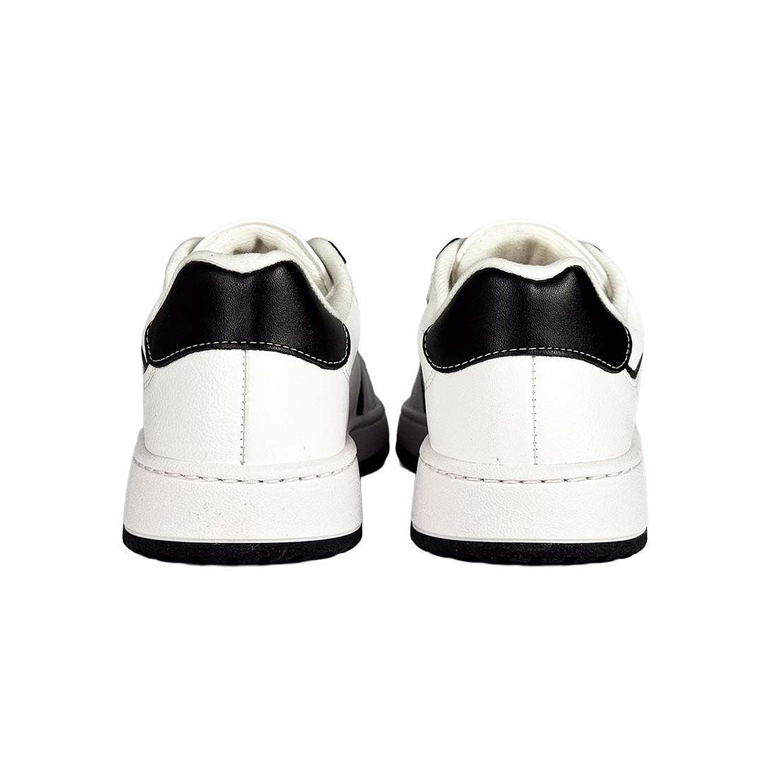 Tênis Vizzano Casual com Listras Laterais Branco 3