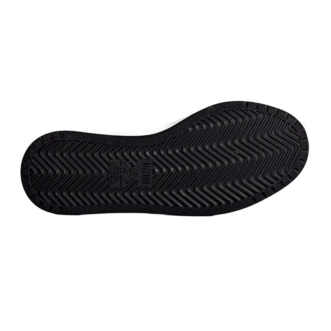 Tênis Vizzano Casual com Listras Laterais Branco 4