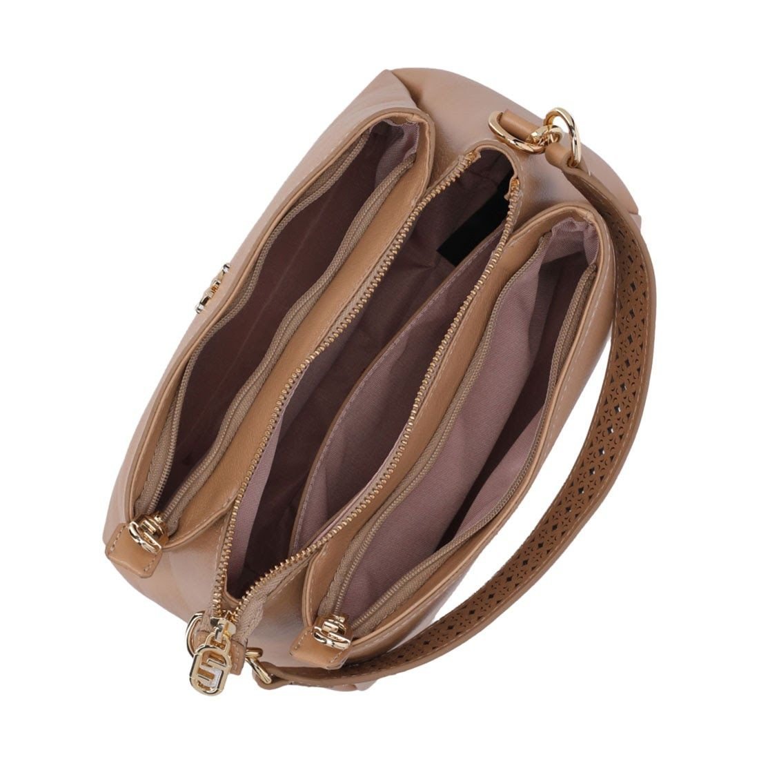 Bolsa Luz da Lua Tote Média Atacama Camel 4