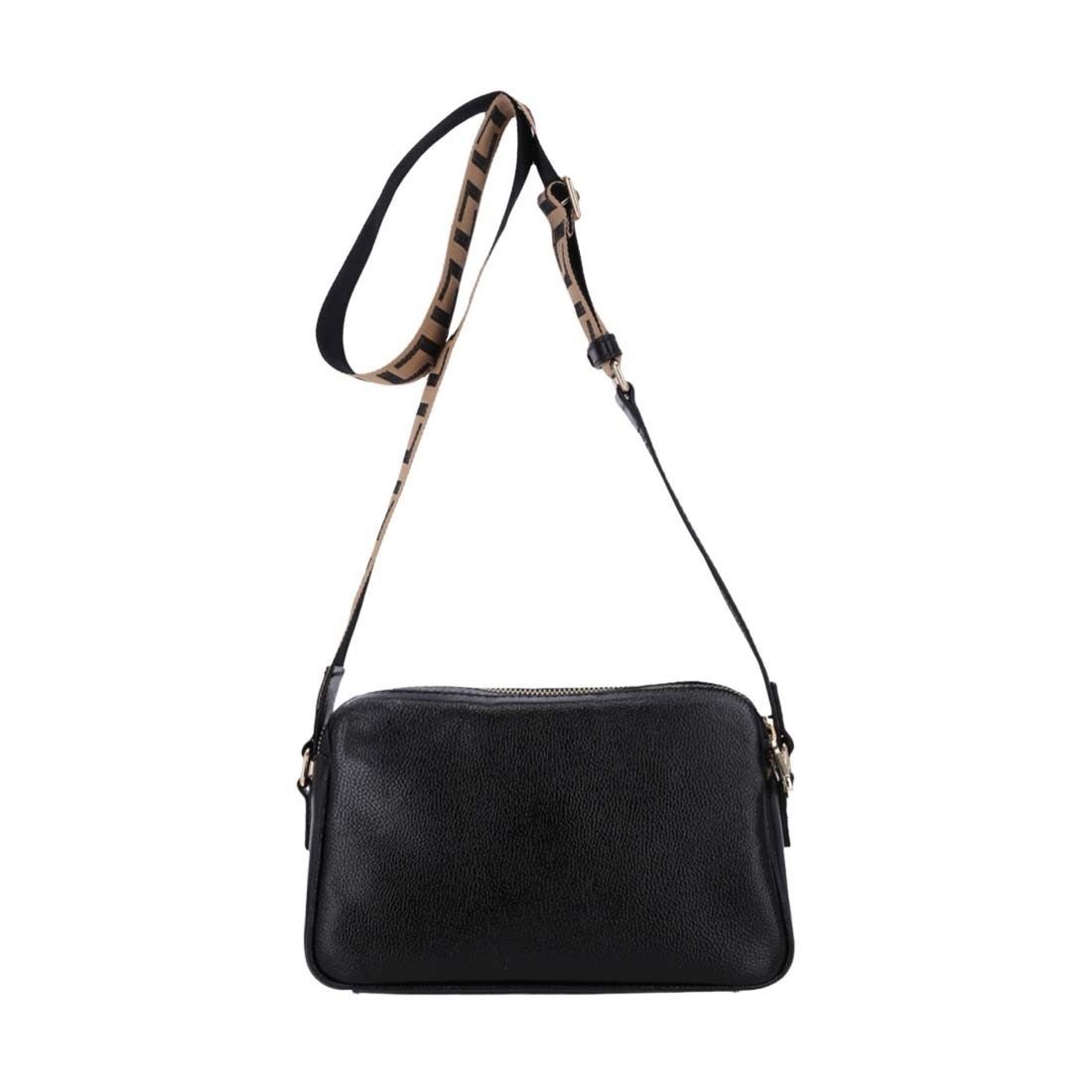 Bolsa Luz da Lua Tiracolo Pequena Preto 2