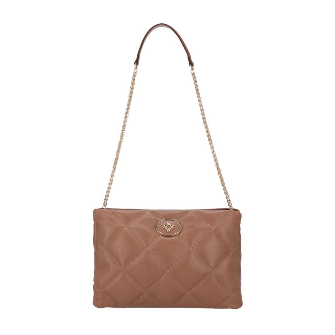 Bolsa Luz da Lua Tiracolo Média MatelassIe