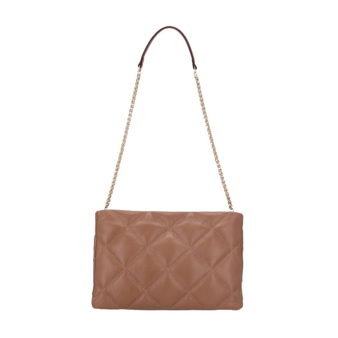 Bolsa Luz da Lua Tiracolo Média MatelassIe Caramelo 2