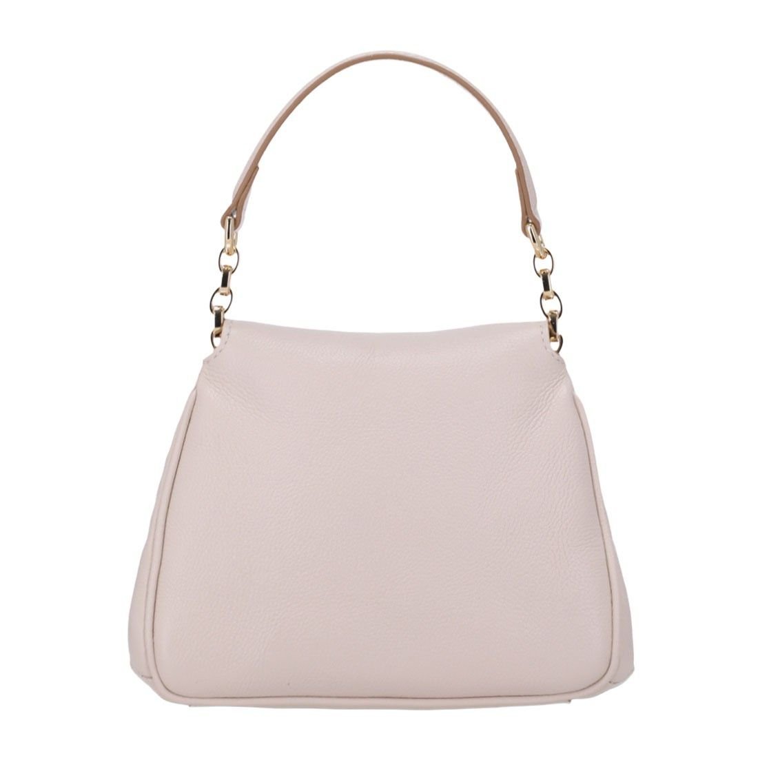 Bolsa Luz da Lua Satchel Pequena com Alça Ajustável Off White 2