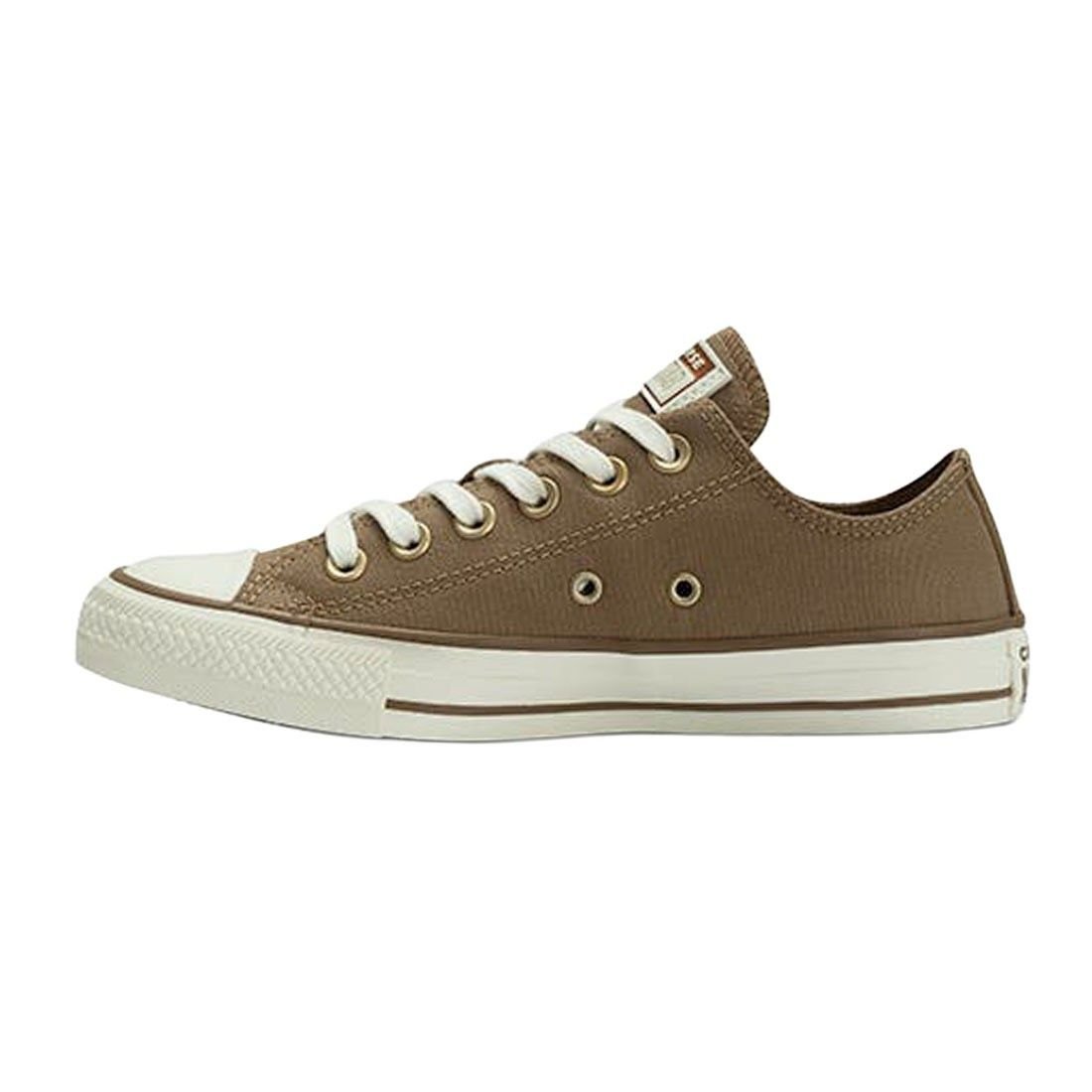 Tênis Converse All Star Chuck Taylor Cano Baixo Marrom 2