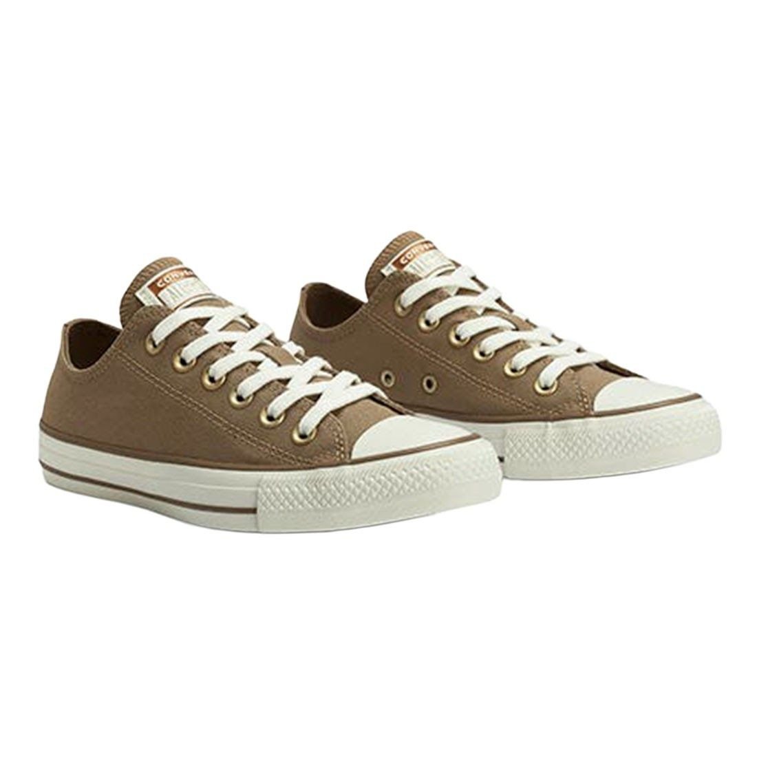 Tênis Converse All Star Chuck Taylor Cano Baixo Marrom 3