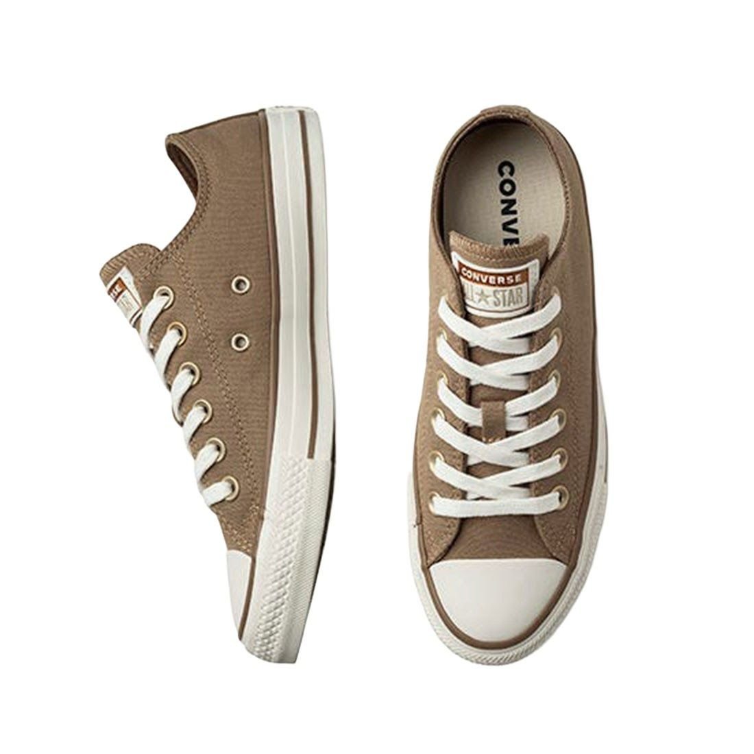 Tênis Converse All Star Chuck Taylor Cano Baixo Marrom 4