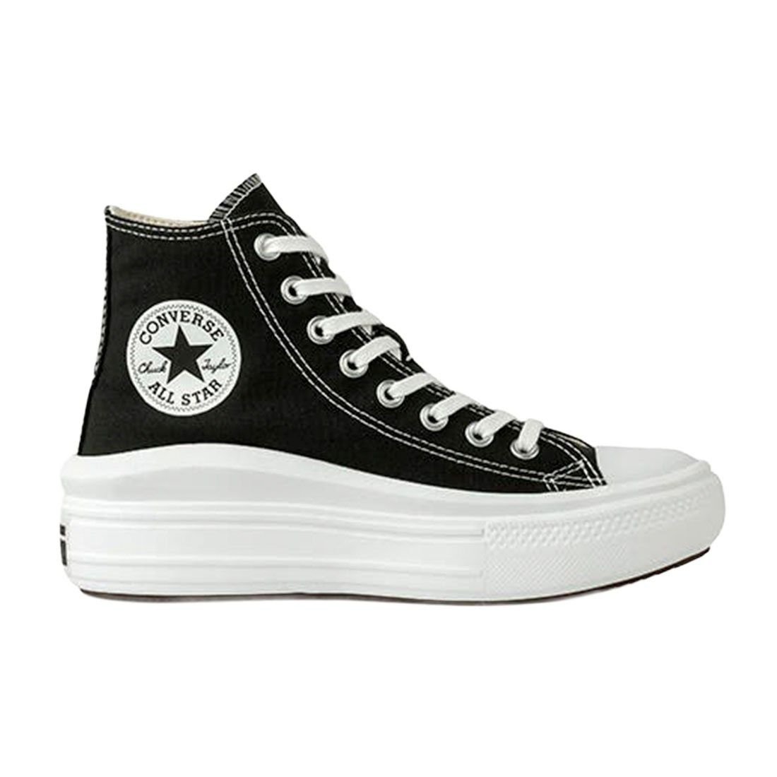 Tênis Converse All Star Move Cano Alto Plataforma