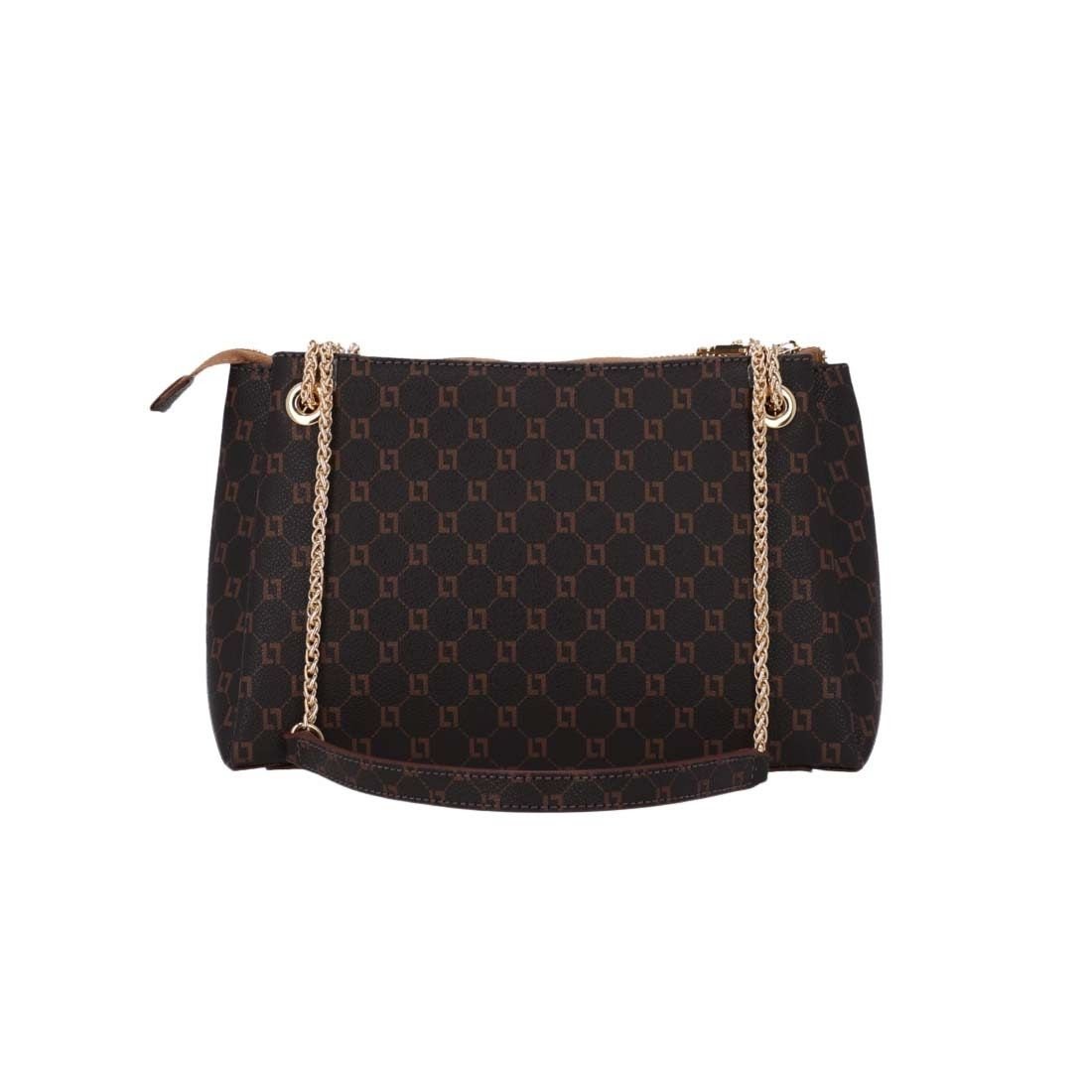 Bolsa Luz da Lua Tote Média Murano Marrom 2