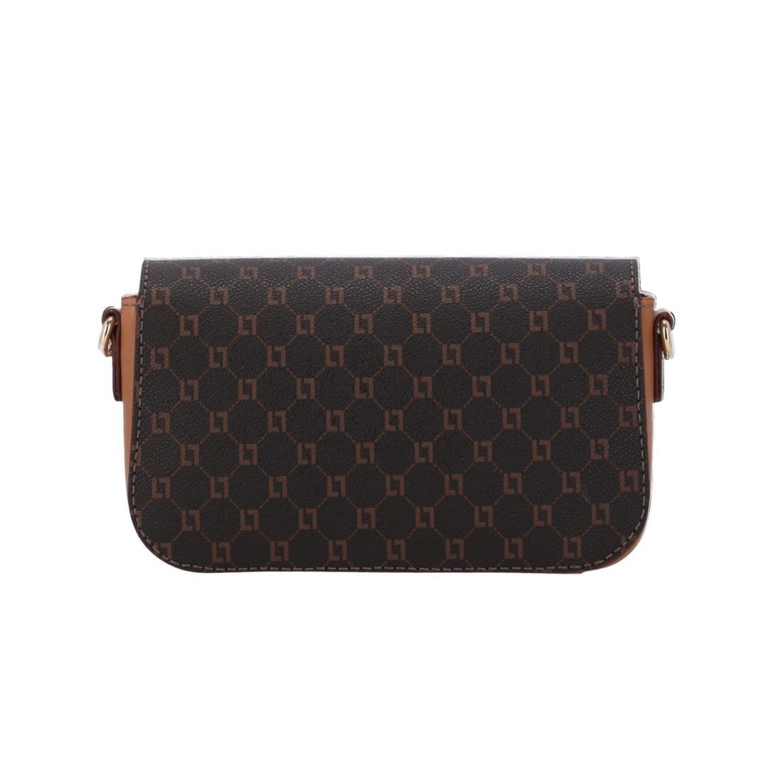 Bolsa Luz da Lua Mini Bag Monograma Pequena Marrom 2