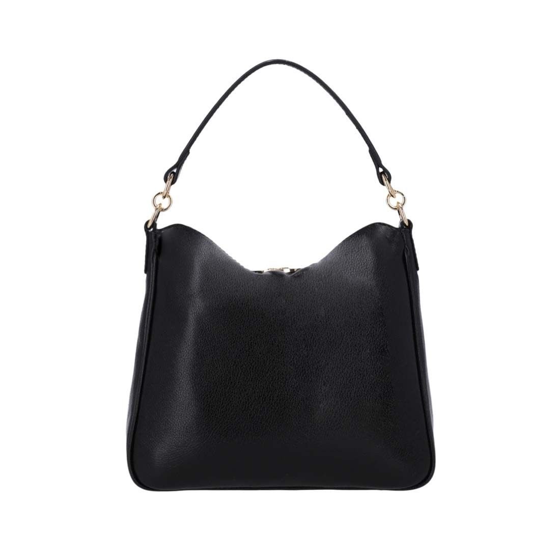 Bolsa Luz da Lua Hobo com Alça Tiracolo Preto 2