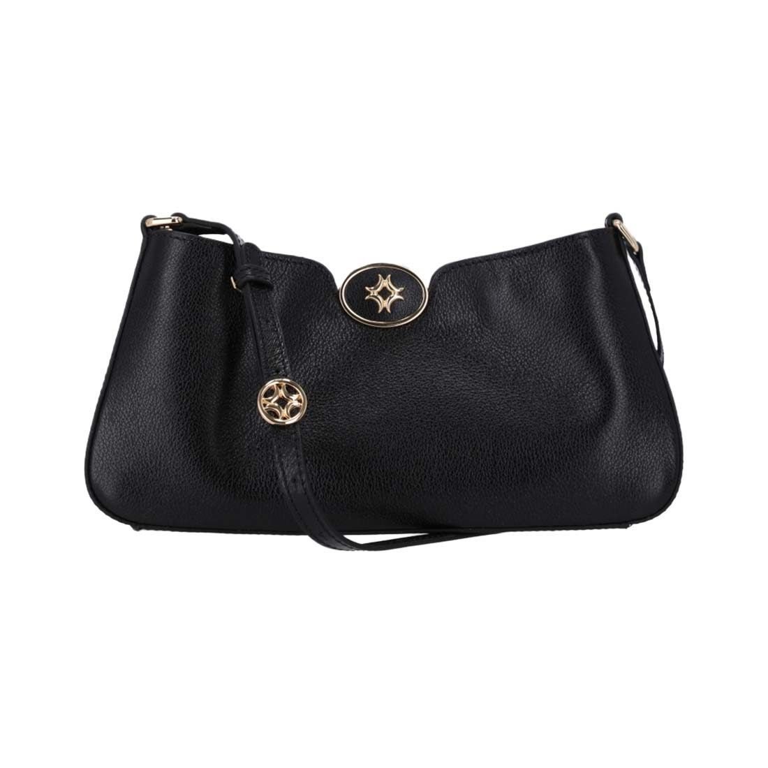 Bolsa Luz da Lua Baguete Logo Oval