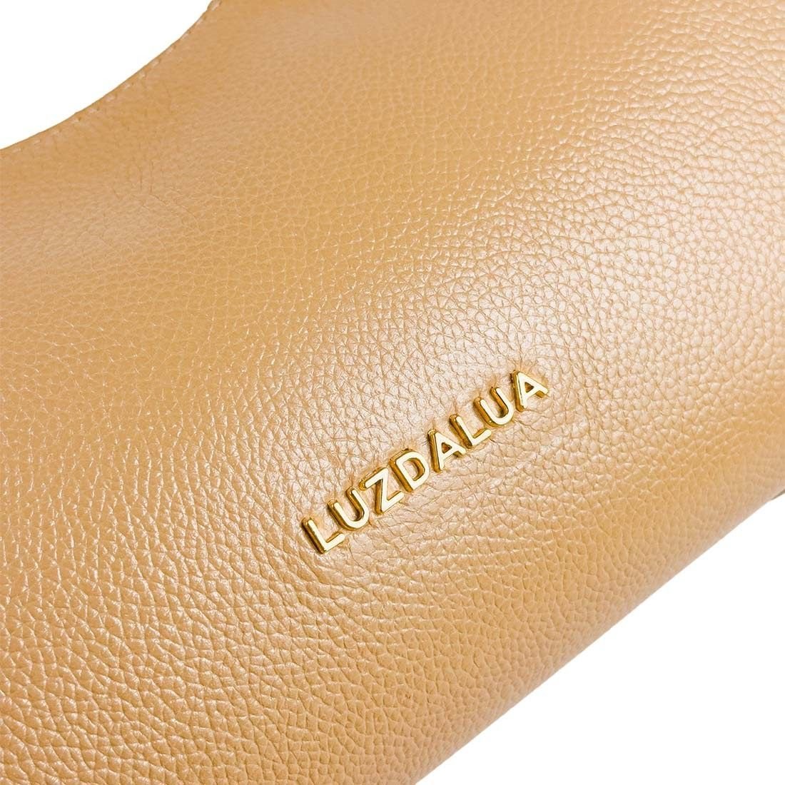 Bolsa Luz da Lua Minibag Alça Larga Monograma Bege 4