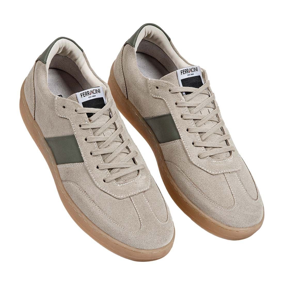 Tênis Ferracini Sneaker Ibiza Areia 2