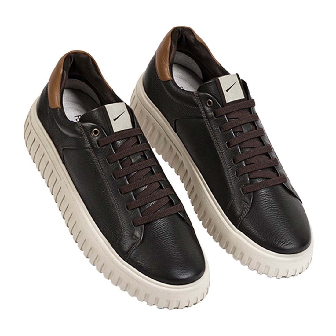 Tênis Sneakers Ferracini Easy Sthill Café 2