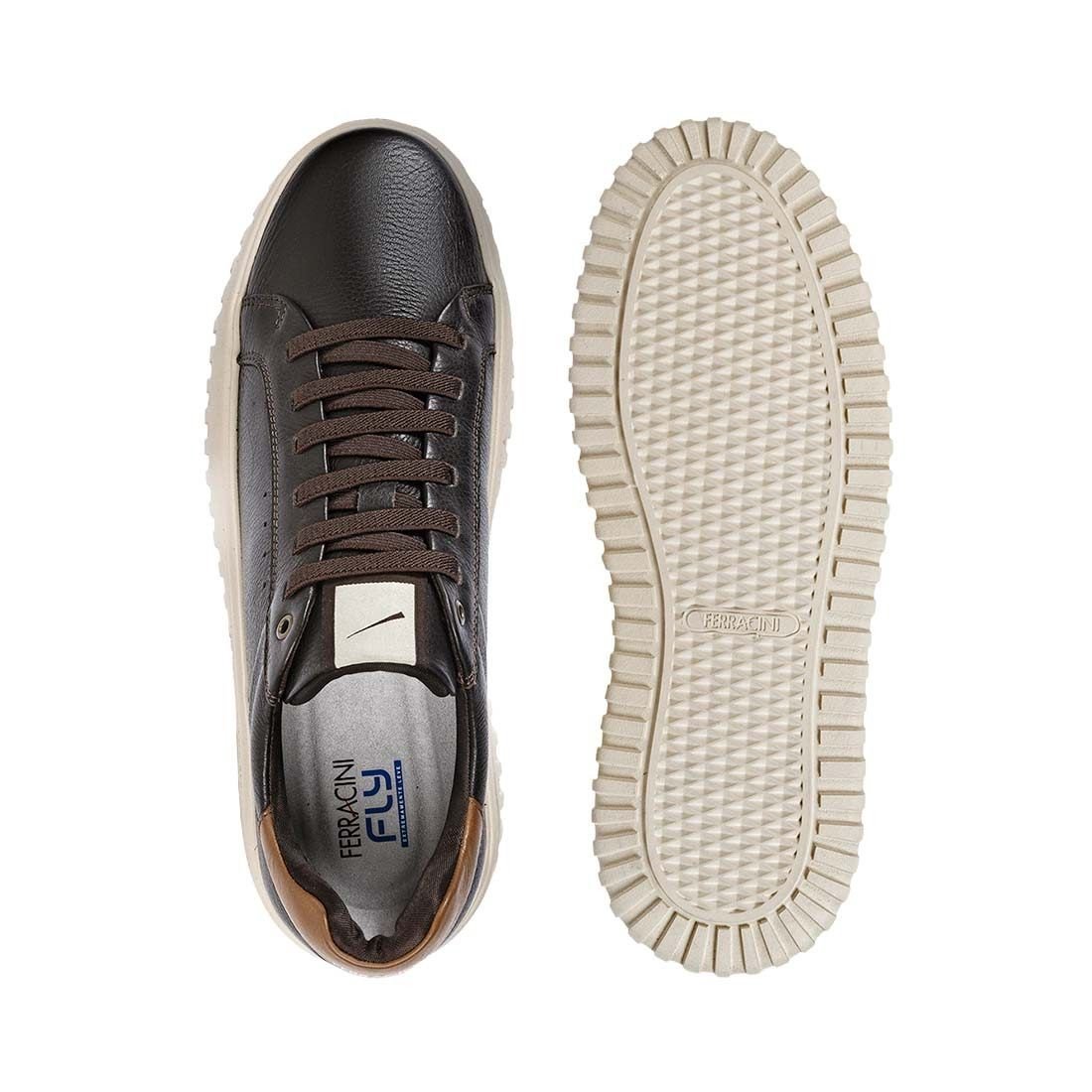 Tênis Sneakers Ferracini Easy Sthill Café 3