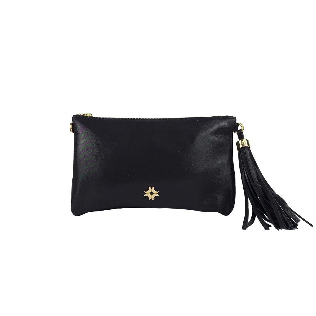 Bolsa Luz da Lua Clutch com Corrente