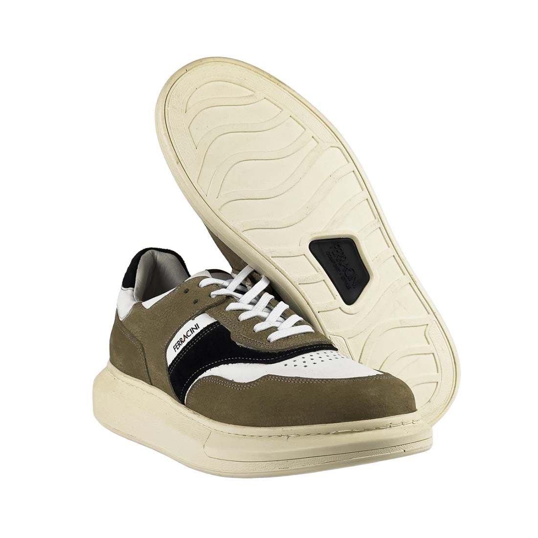 Tênis Ferracini Sneaker Miami Impulse Marrom 4