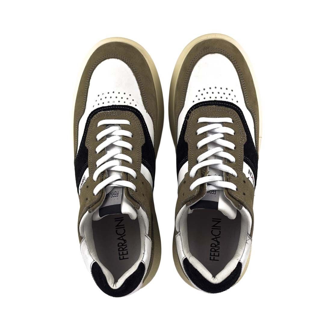 Tênis Ferracini Sneaker Miami Impulse Marrom 5