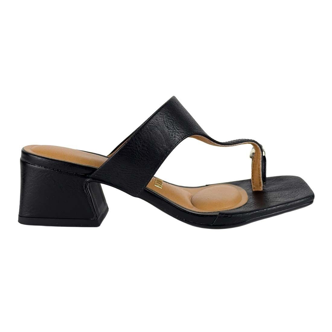 Tamanco Vizzano Salto Médio Detalhe Metal