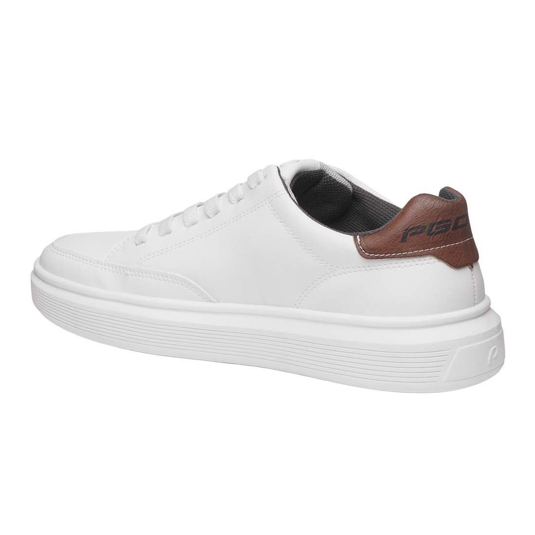 Sapatênis Pegada Fuse Branco 3