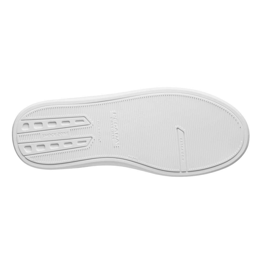 Sapatênis Pegada Fuse Branco 4