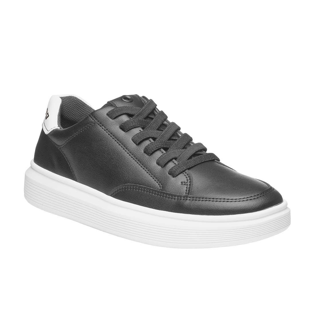 Sapatênis Pegada Fuse Preto/Branco 3