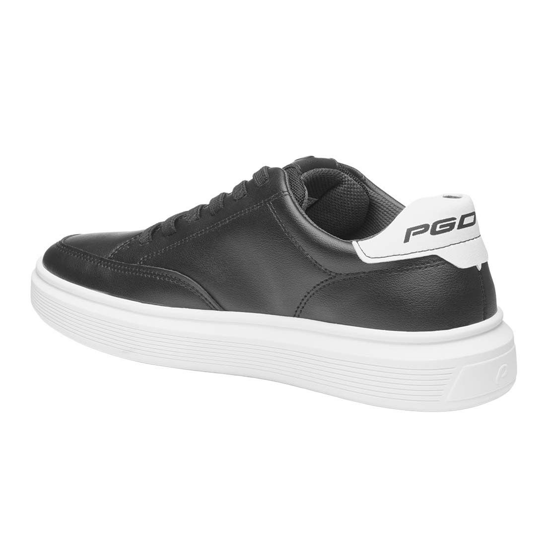 Sapatênis Pegada Fuse Preto/Branco 4