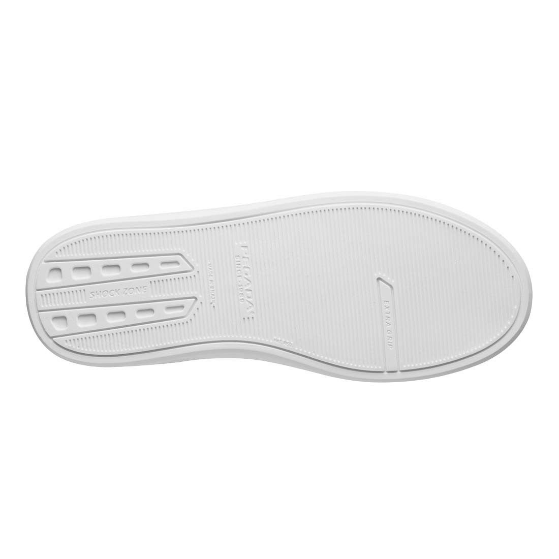 Sapatênis Pegada Fuse Preto/Branco 5