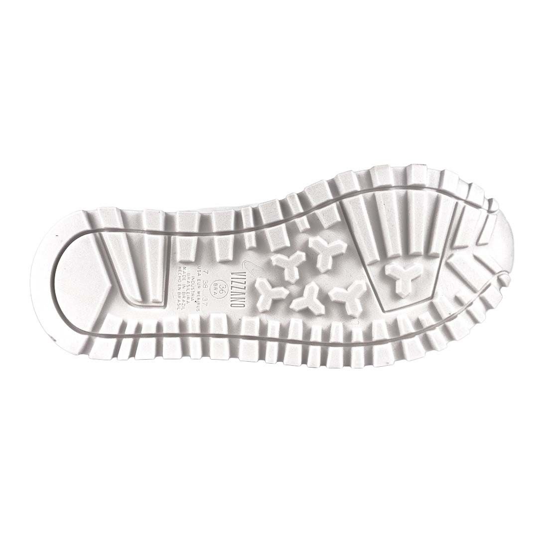 Tênis Vizzano Casual com Detalhes Contrastantes Branco 5