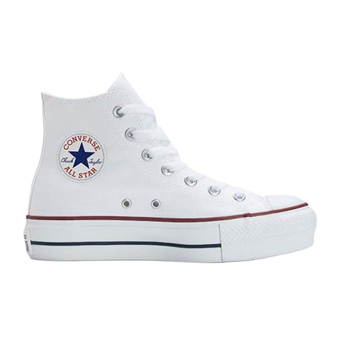 Tênis Converse All Star Chuck Lift Canvas Alto