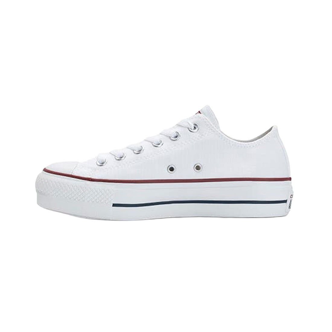 Tênis Converse All Star Chuck Lift Canvas Baixo Branco 2