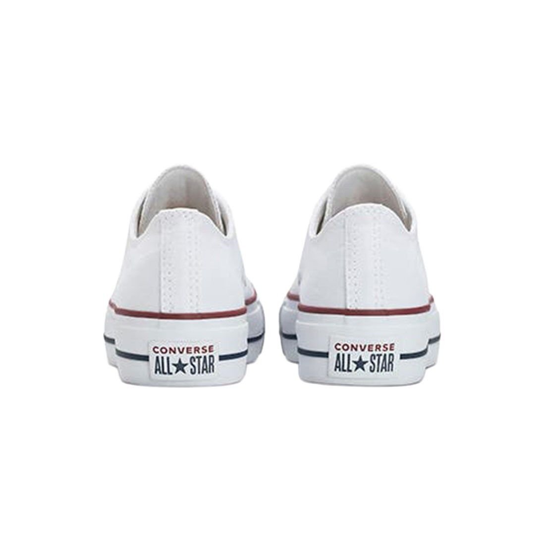 Tênis Converse All Star Chuck Lift Canvas Baixo Branco 5