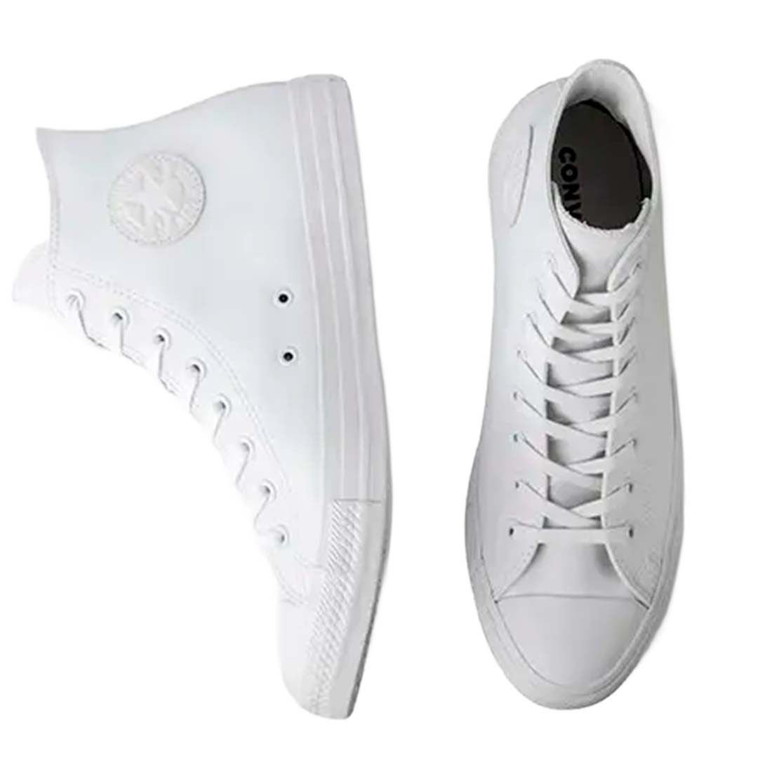 Tênis Converse Chuck Taylor All Star Monochrome Branco 4