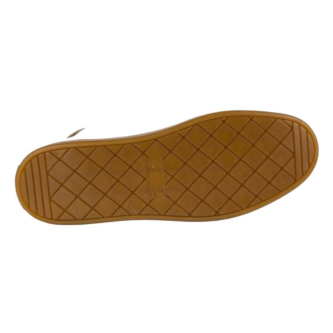 Tênis Luz da Lua Logo Lateral Branco 6