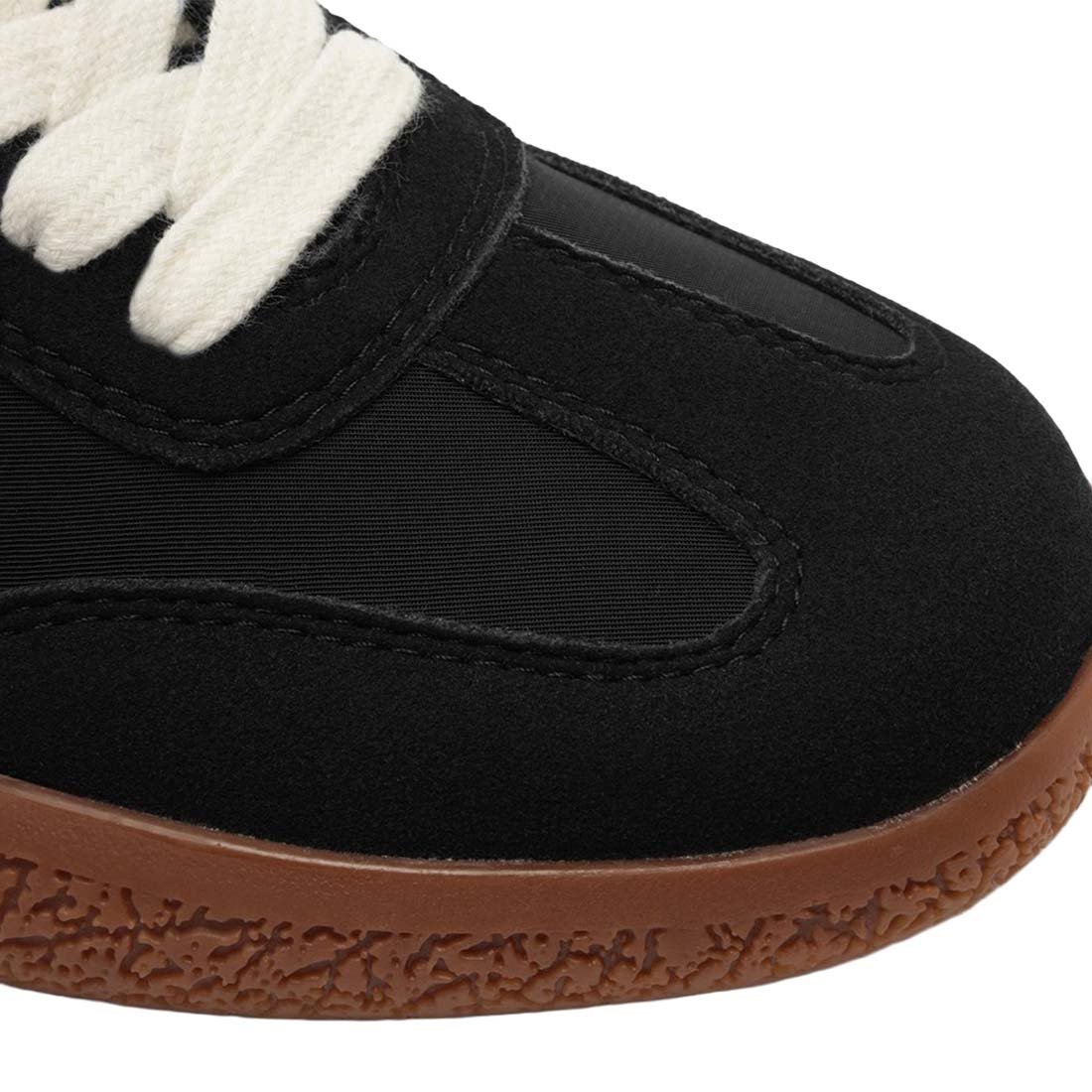 Tênis Anacapri Casual Retro Solado Borracha Preto 5