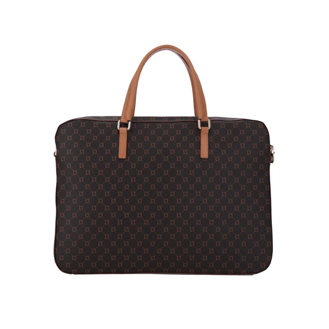 Bolsa Luz da Lua Executiva Extra Grande Monograma Marrom 2