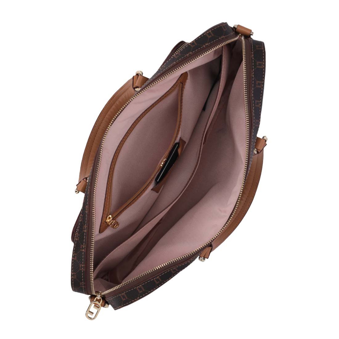 Bolsa Luz da Lua Executiva Extra Grande Monograma Marrom 4