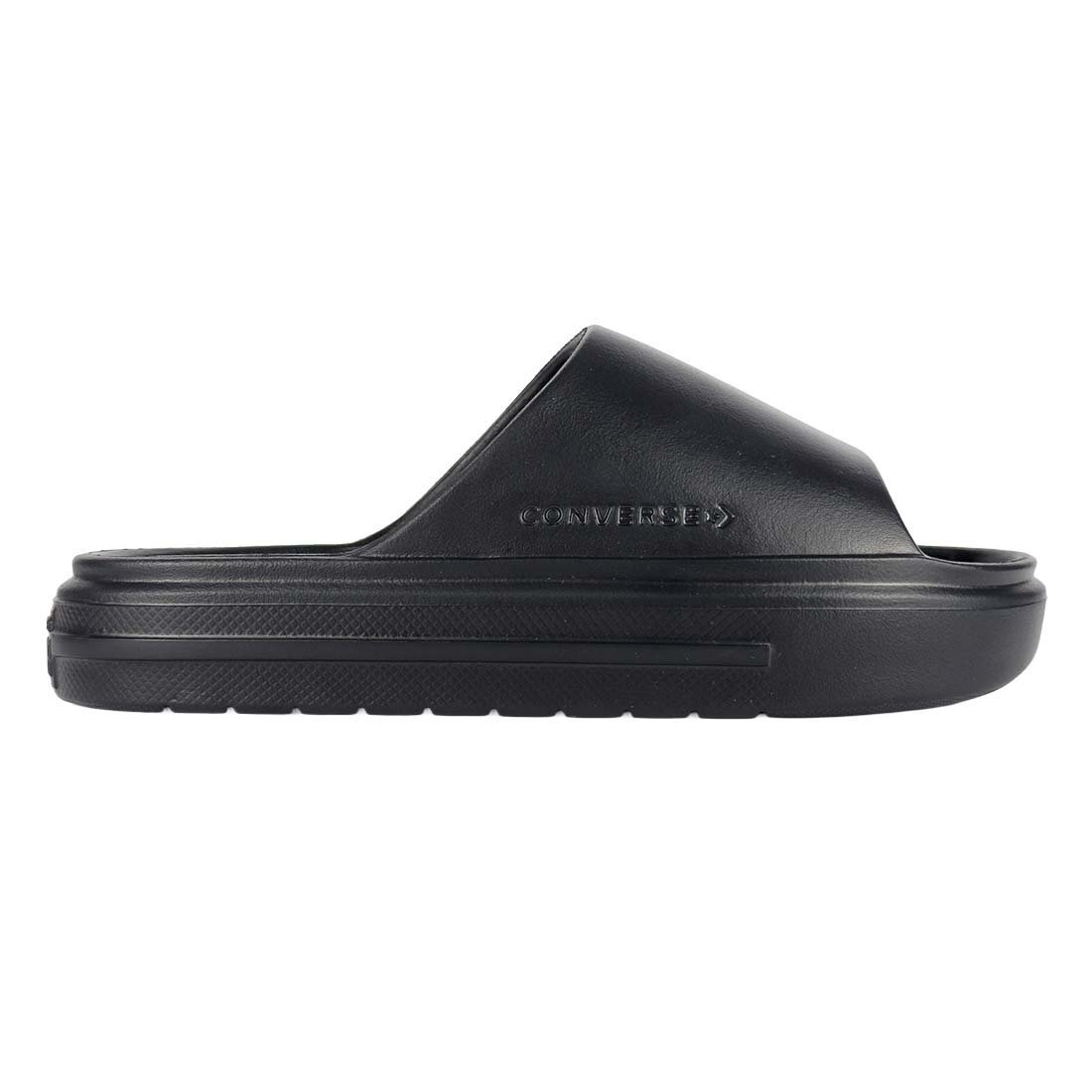 Chinelo Slide Converse EVA Preto Minimalista