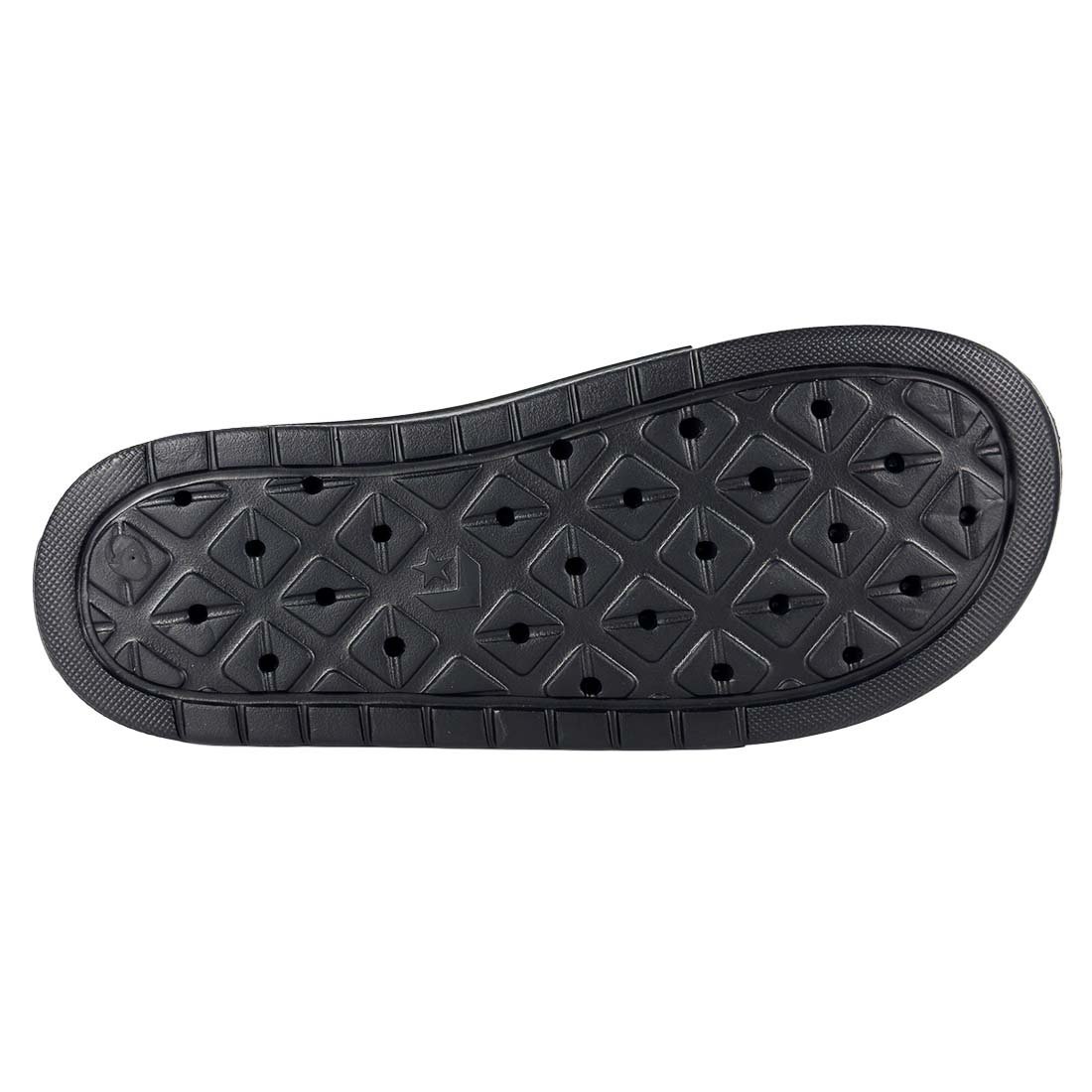 Chinelo Slide Converse EVA Preto Minimalista Preto 5
