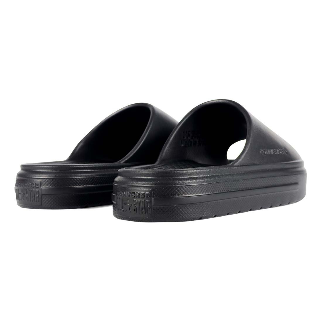 Chinelo Slide Converse EVA Preto Minimalista Preto 3