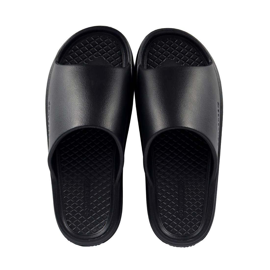 Chinelo Slide Converse EVA Preto Minimalista Preto 4