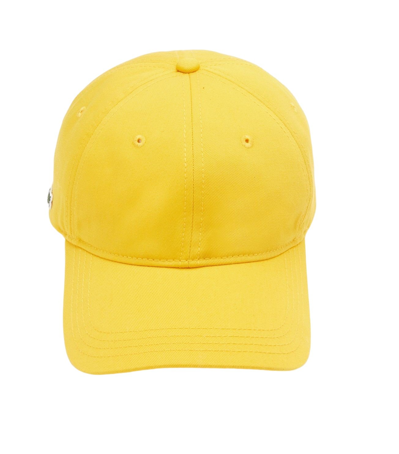 Boné Lacoste Croco Lateral Unissex - Amarelo Amarelo 2