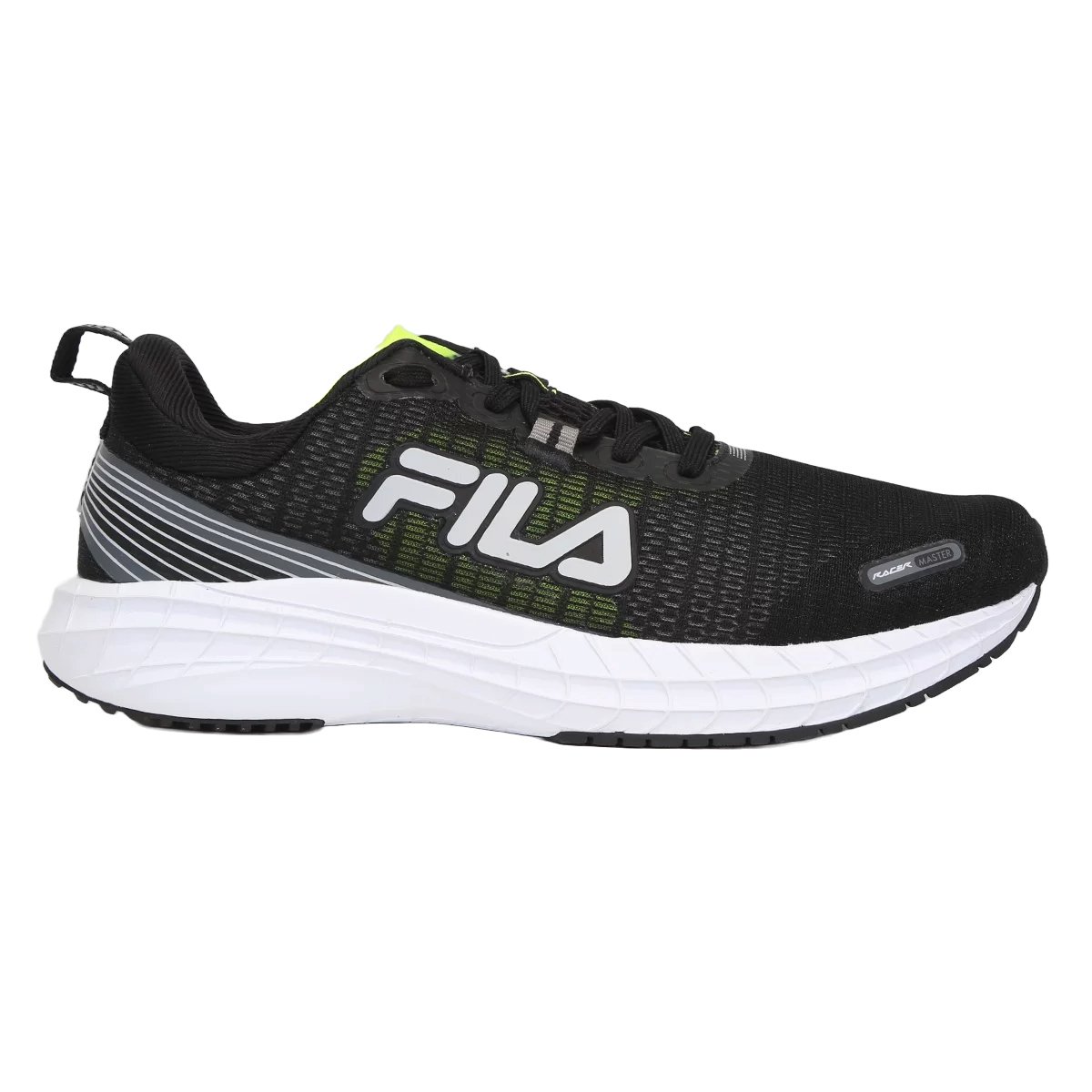 Tenis Fila Racer Master Masculino Preto 1