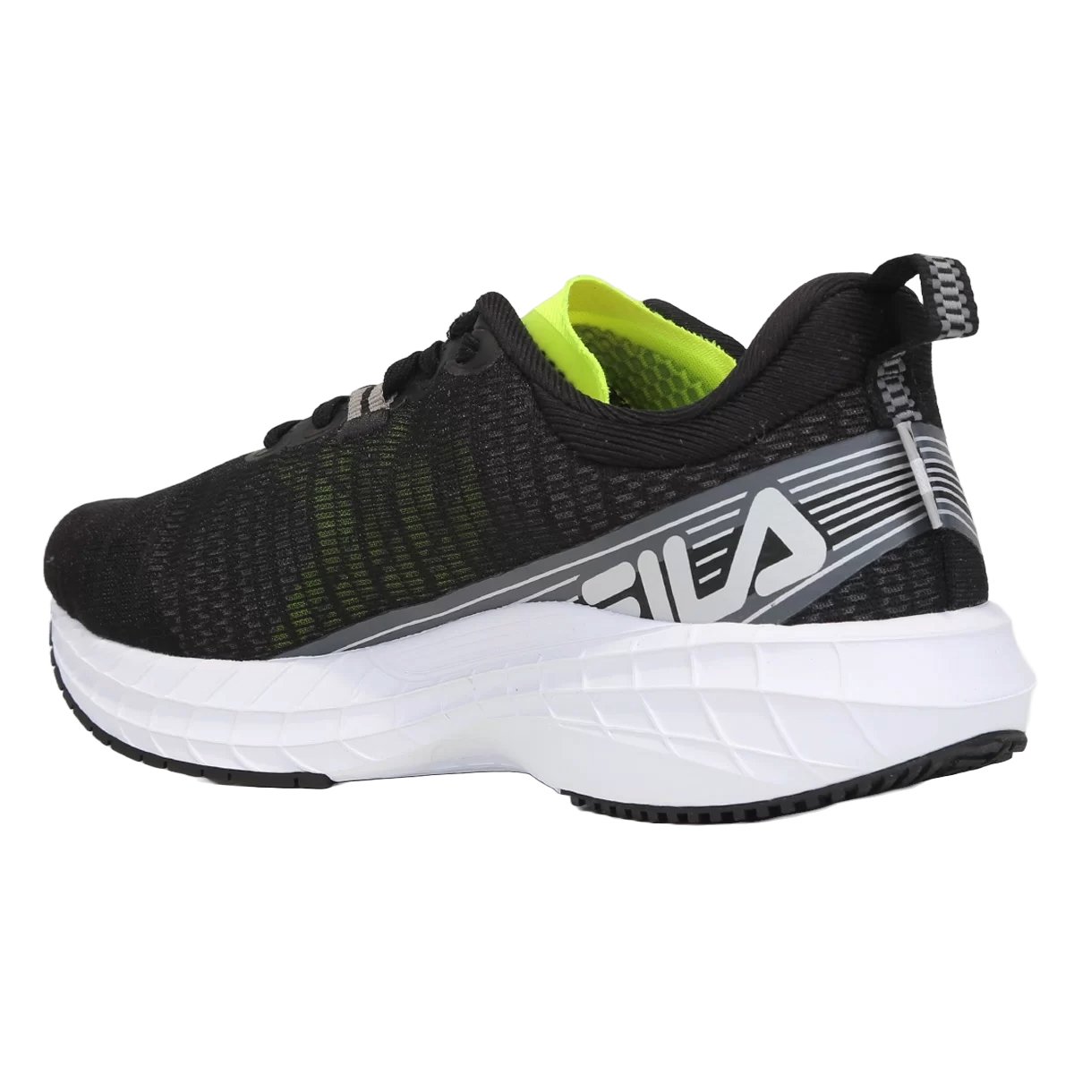 Tenis Fila Racer Master Masculino Preto 2