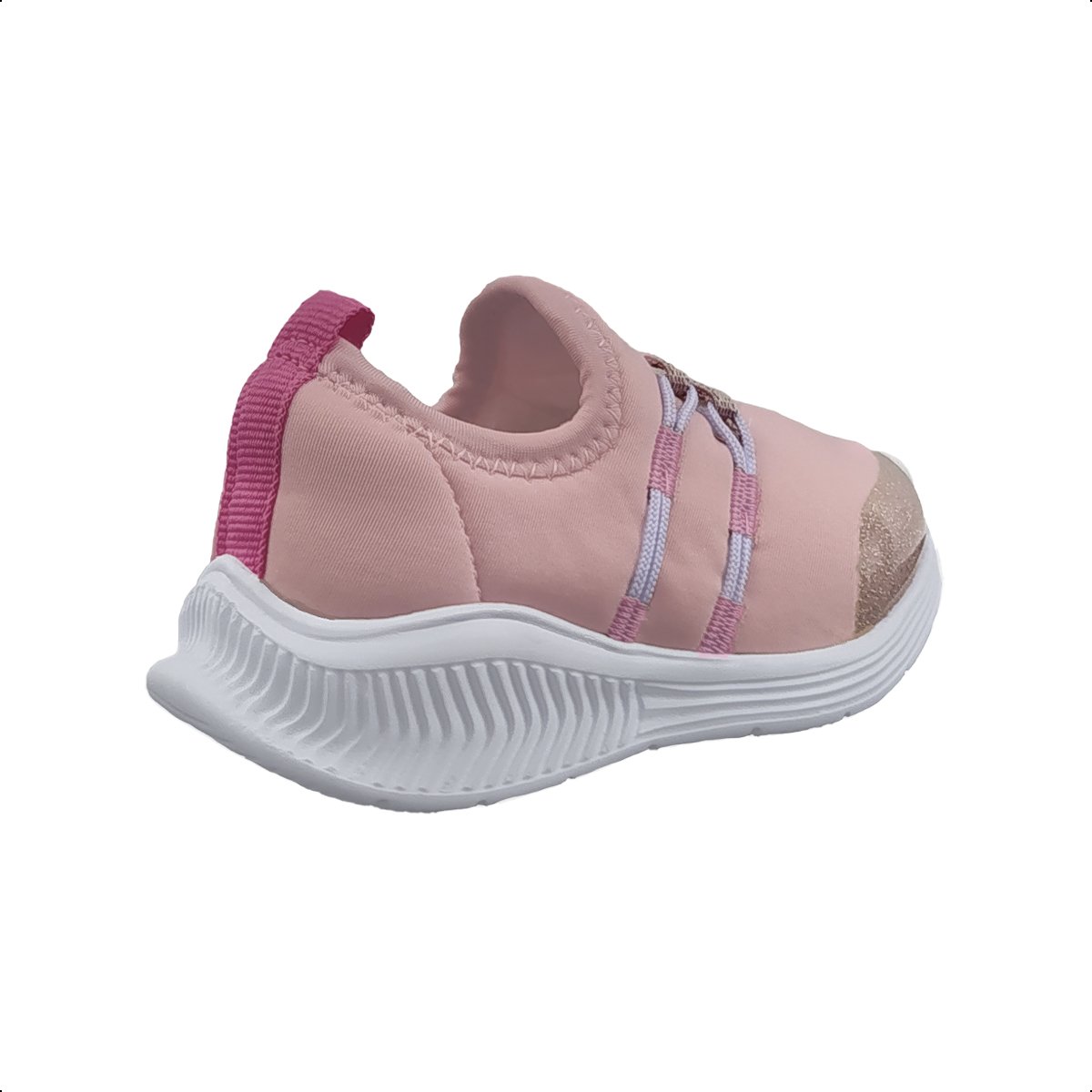 Tenis Infantil Bibi Fly Baby II Feminino - 1186051 Rosa 5