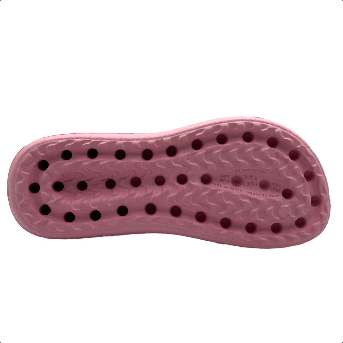 Chinelo Nuvem Dedo Mikelly 309 Feminino Rosa 6