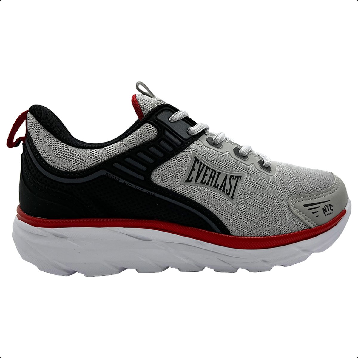 Tenis Everlast Alpha Masculino Cinza 1